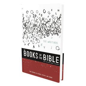 NIV, The Books of the Bible: The Writings, Hardcover: Find Wisdom in Stories, Poetry, and Songs (3) by Zondervan, Biblica