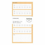 Noted By Post-It Daily Goals Note Pad - (100 Sheets)