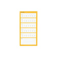 Noted By Post-It Daily Goals Note Pad - (100 Sheets)