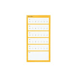 Noted By Post-It Daily Goals Note Pad - (100 Sheets)