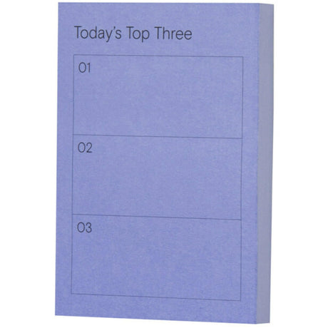 Noted By Post-it Habit Tracker Notes.