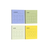 Noted By Post-it Mini To-Do Notes.