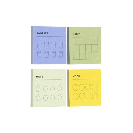 Noted By Post-it Mini To-Do Notes.