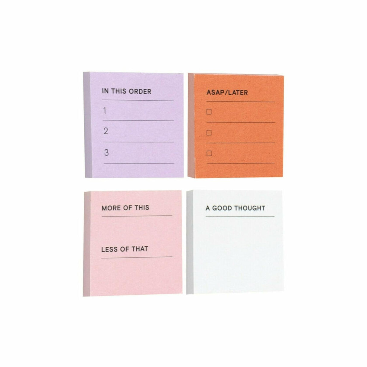 Noted By Post-it® Mini To-Do Notes.