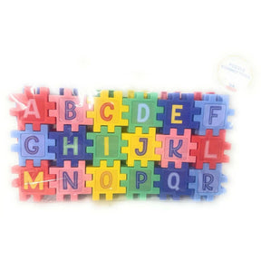 NWT 54 count puzzle connectors-Uppercase & lowercase letters