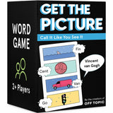 OFF TOPIC Get The Picture Card Game OFF TOPIC
