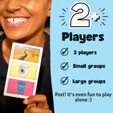OFF TOPIC Get The Picture Card Game OFF TOPIC