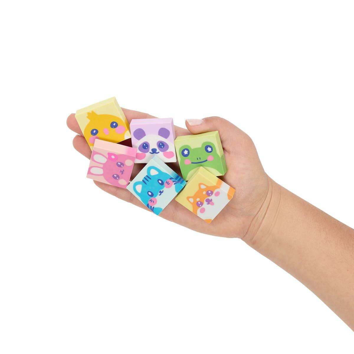 Ooly Hey Critters Fruit Scented Erasers