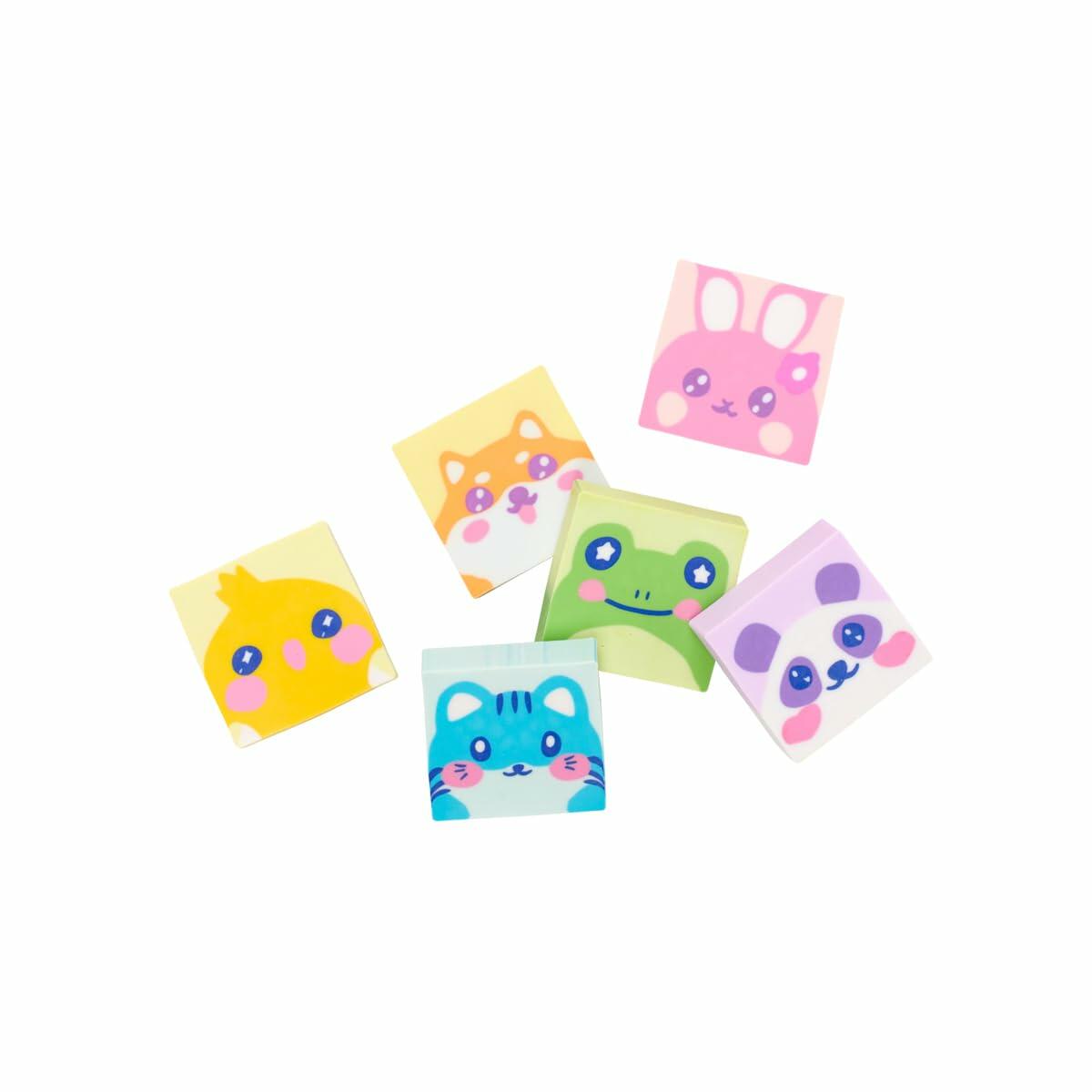 Ooly Hey Critters Fruit Scented Erasers