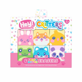 Ooly Hey Critters Fruit Scented Erasers