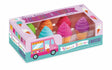 OOLY Petite Sweets Ice Cream Shoppe Scented Erasers - Set of 6.