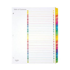 Office Depot - Folder Tabs