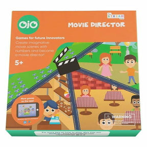 Ojo Movie Director Math Board Game For Kids - Stem Learning Toy (Age 5 Years And Up)