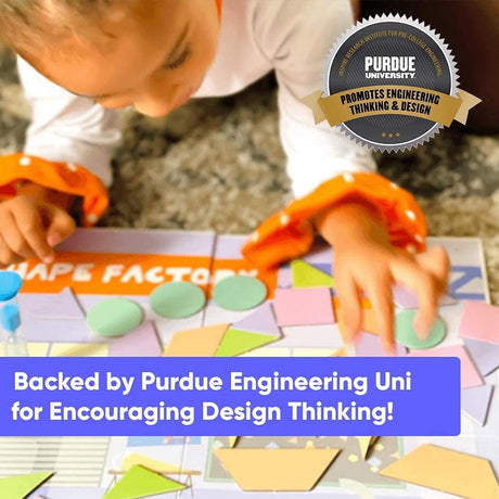 Ojo Shape Factory Creative & Educational Toy For Toddlers