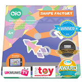 OjO Shape Factory Creative & Educational Toy for Toddlers.