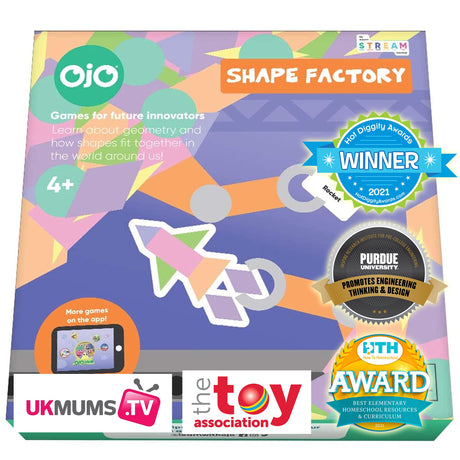 OjO Shape Factory Creative & Educational Toy for Toddlers.