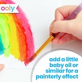 Ooly Twisty Stix Oil Pastel Crayons.