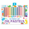 Ooly Twisty Stix Oil Pastel Crayons.