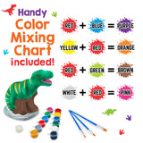 Original Stationery Paint Your Own Dinosaur Money Bank Original Stationery