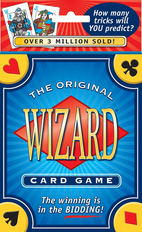 Original Wizard Card Game US Games