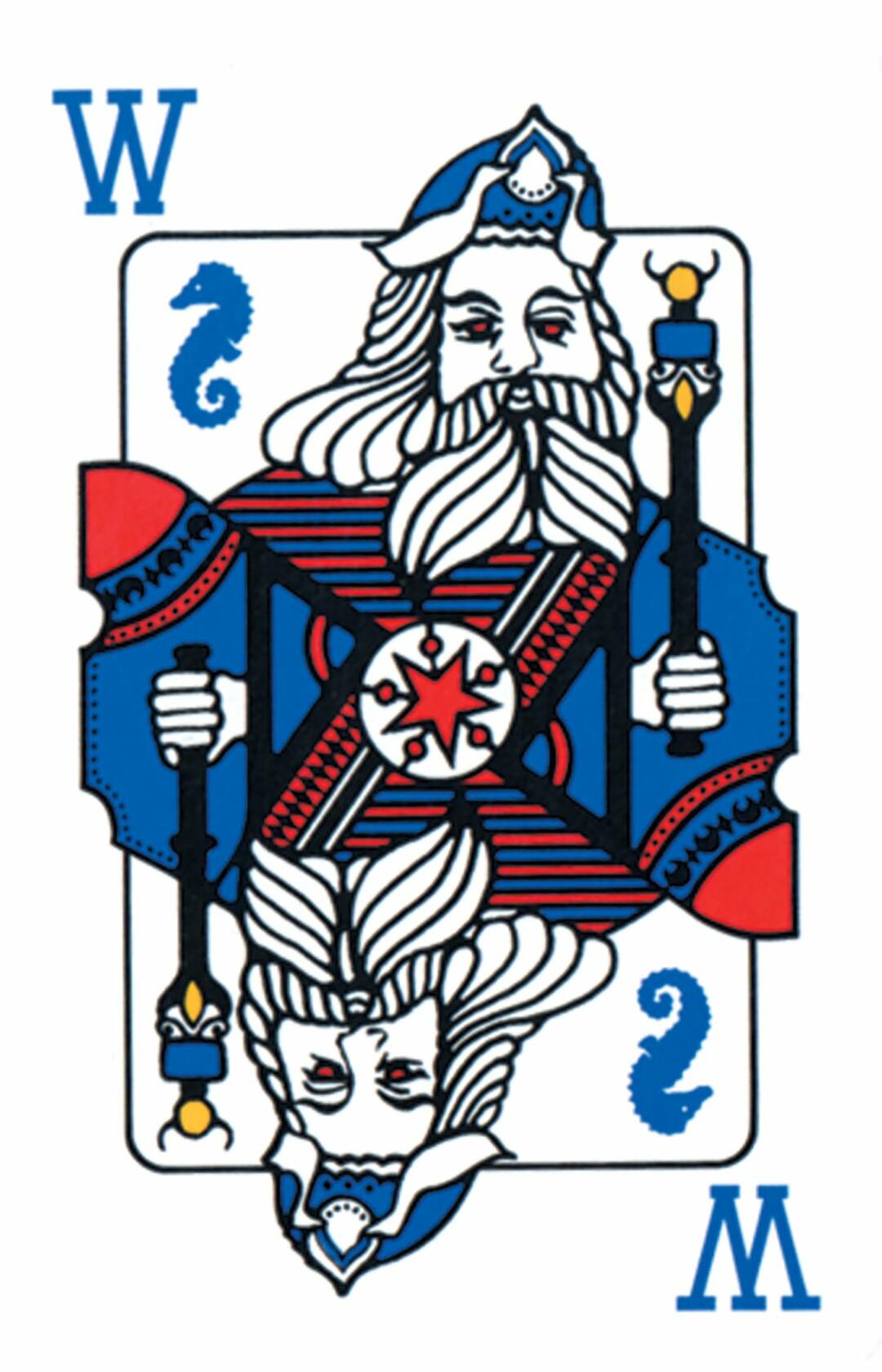 Original Wizard Card Game US Games
