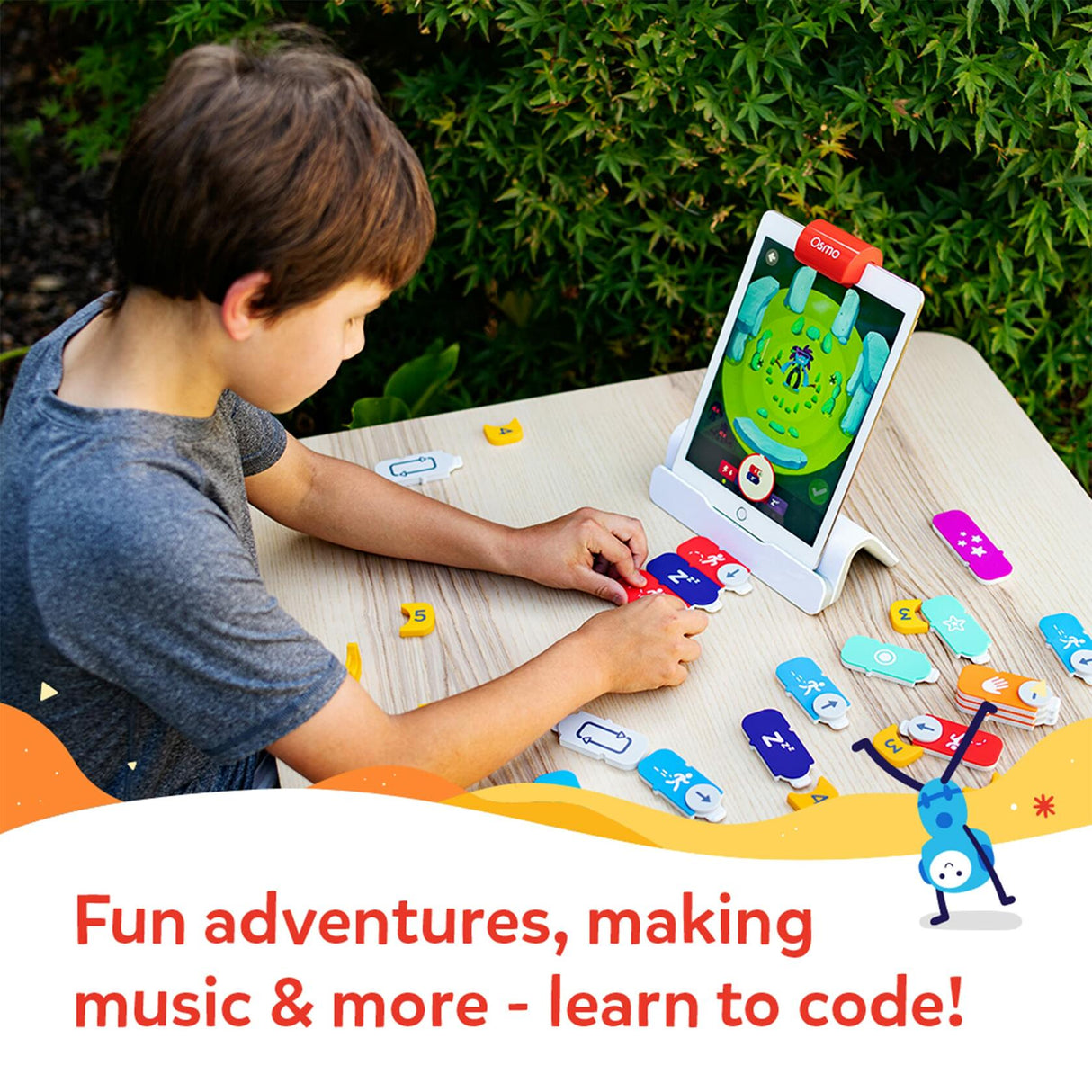 Osmo - Coding Starter Kit for iPhone & iPad (Osmo iPad/iPhone Base Included).