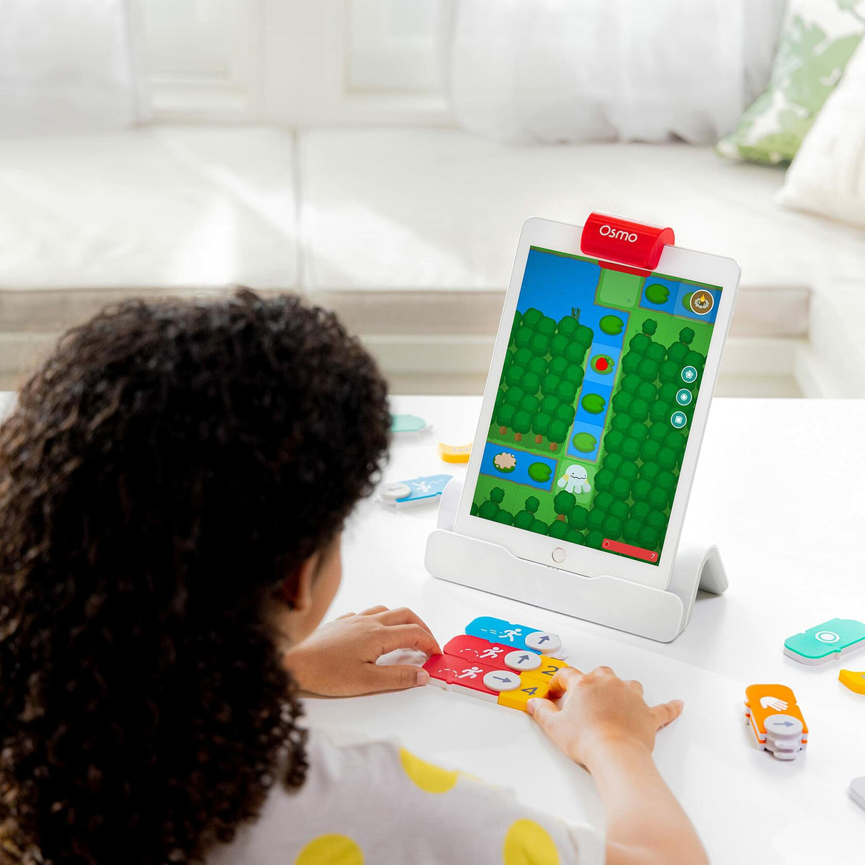 Osmo - Coding Starter Kit for iPhone & iPad (Osmo iPad/iPhone Base Included).