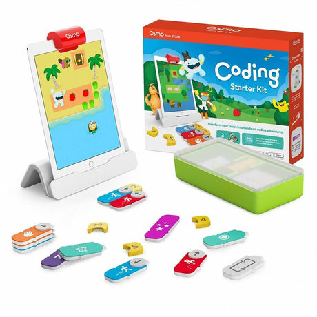 Osmo - Coding Starter Kit for iPhone & iPad (Osmo iPad/iPhone Base Included).