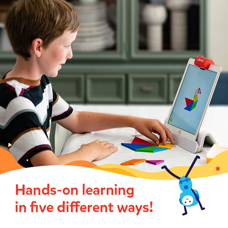 Osmo - Genius Starter Kit for iPad & iPhone (Osmo Base Included).