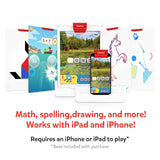 Osmo - Genius Starter Kit for iPad & iPhone (Osmo Base Included).