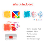 Osmo - Genius Starter Kit for iPad & iPhone (Osmo Base Included).