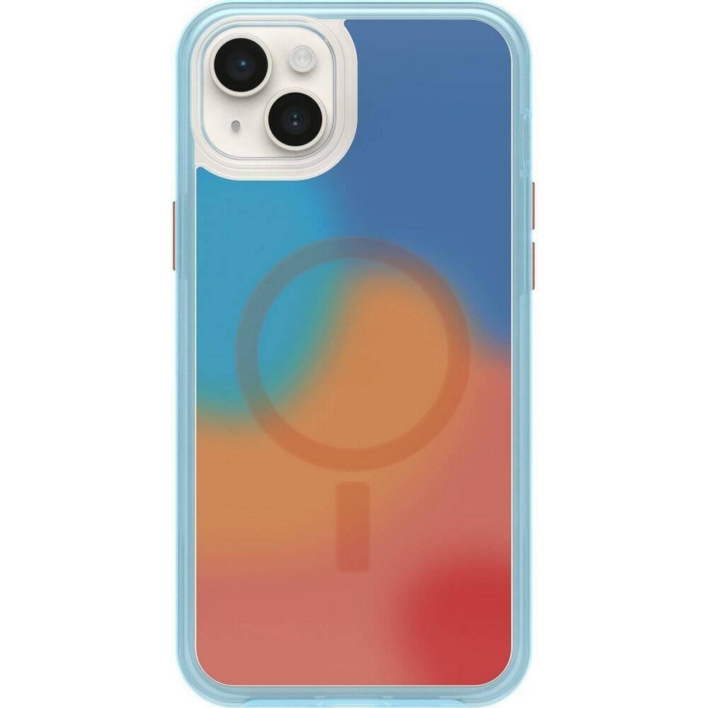 OtterBox iPhone 14 Plus Symmetry Plus Series Case with MagSafe - Colorful Gossamer OtterBox