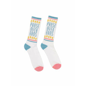 Out Of Print 'Prose Over Bros' Socks