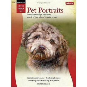 Oil & Acrylic: Pet Portraits (How to Draw & Paint)