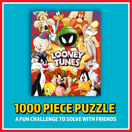 Paladone 1000 Piece Looney Tunes Puzzle.