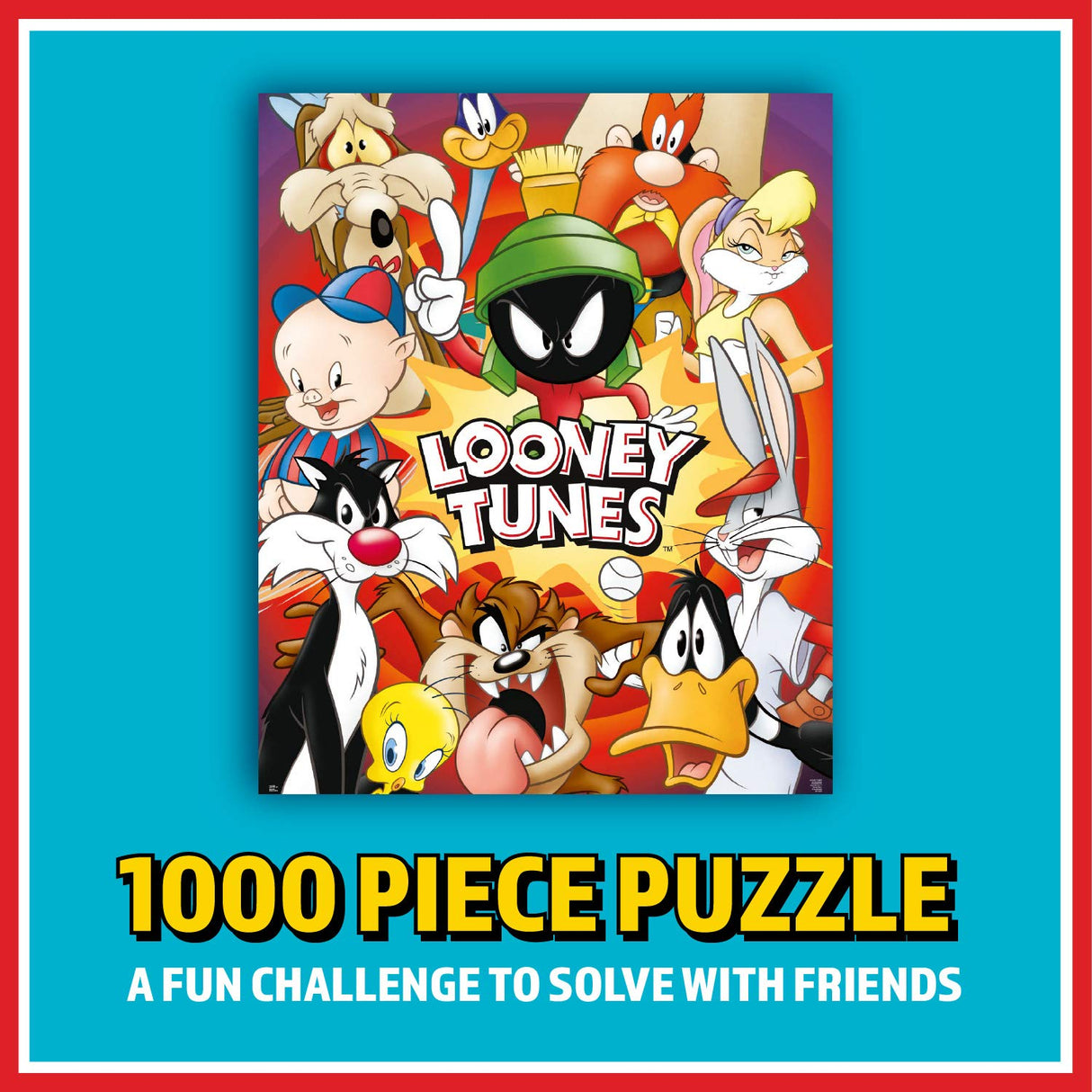Paladone 1000 Piece Looney Tunes Puzzle Paladone
