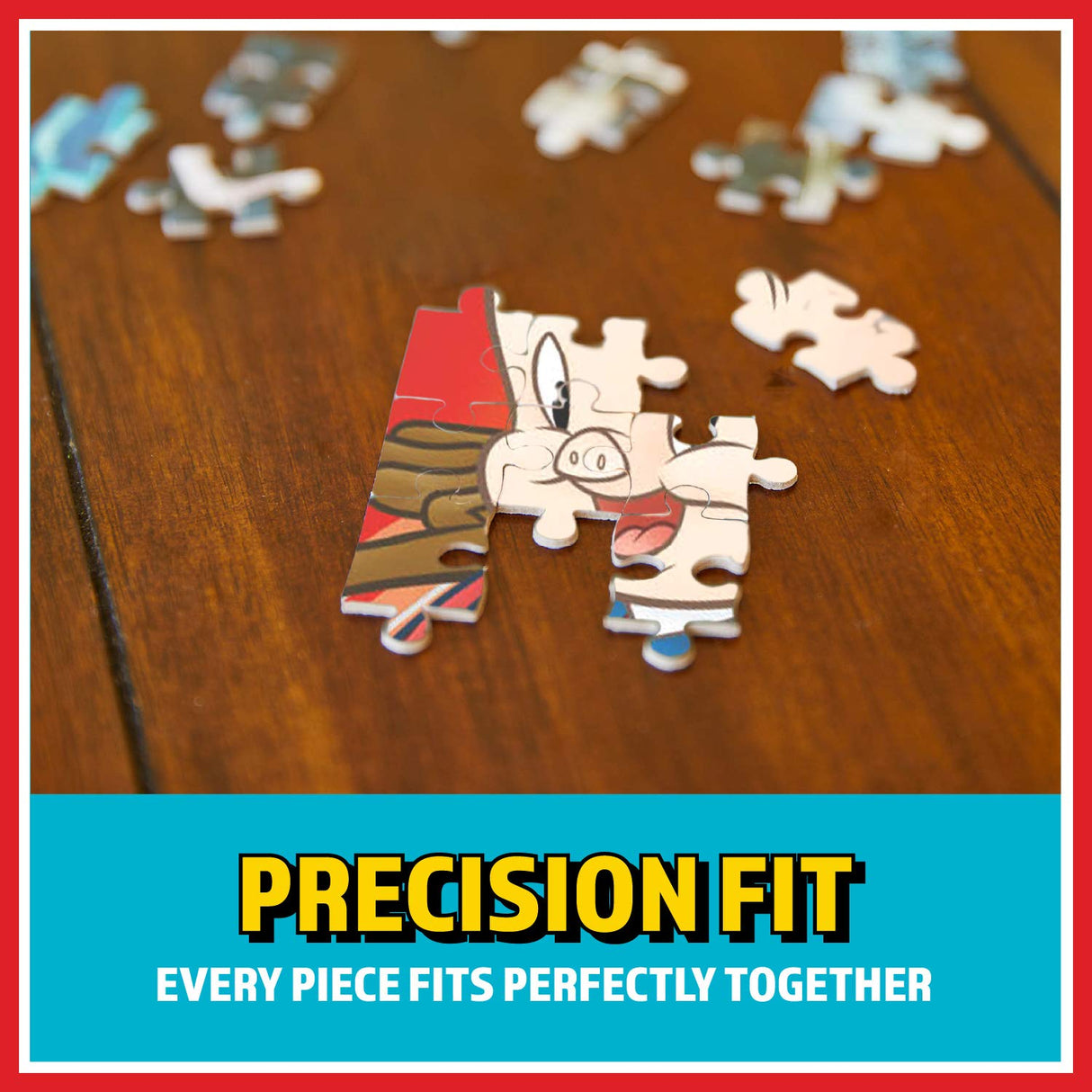 Paladone 1000 Piece Looney Tunes Puzzle Paladone
