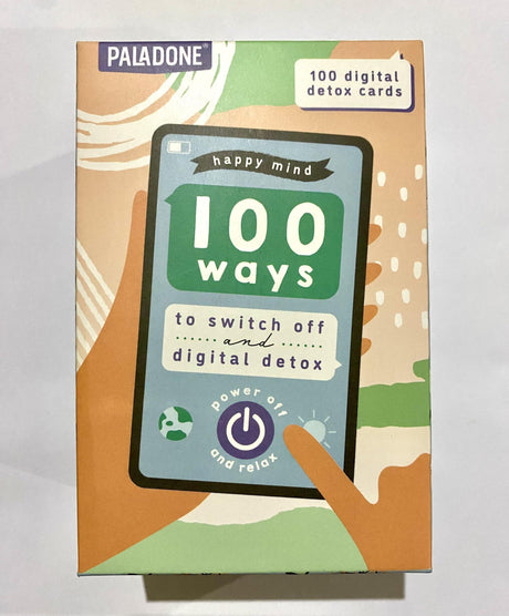 Paladone Digital Detox Cards.