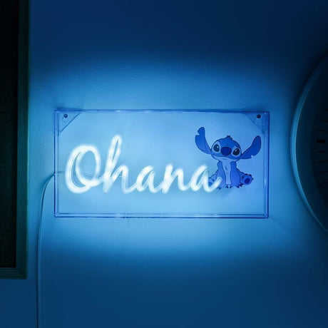 Paladone Stitch Ohana Light Lilo and Stitch LED.