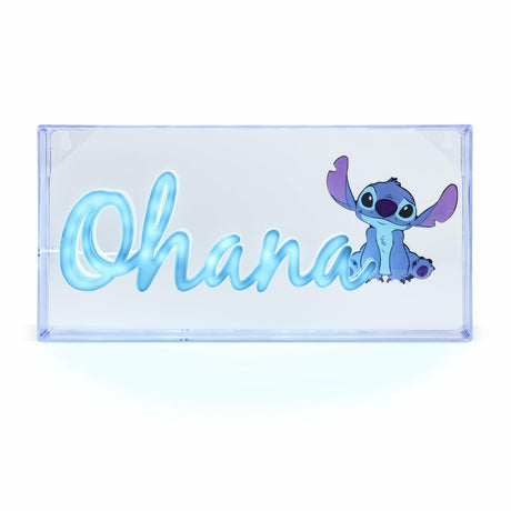 Paladone Stitch Ohana Light Lilo and Stitch LED.