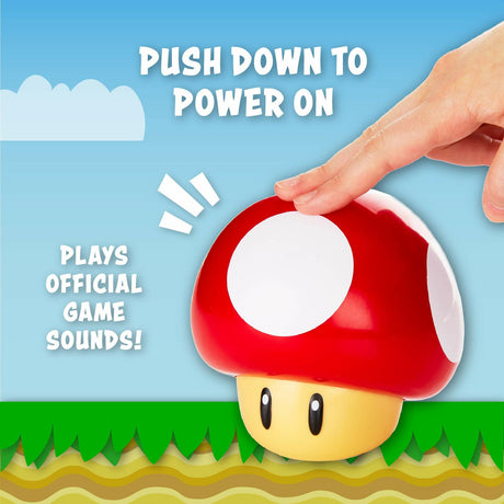 Paladone Super Mario Bros Mushroom Light