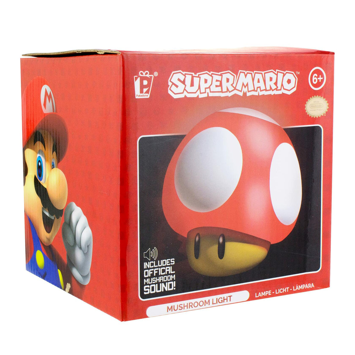 Paladone Super Mario Bros Mushroom Light