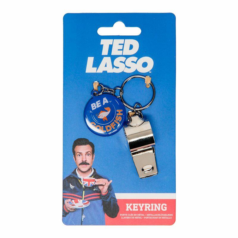 Paladone Ted Lasso Whistle Keychain.
