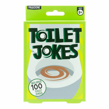 Paladone Toilet Jokes.