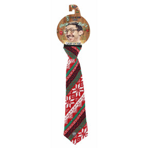 Party Numbers Men's Christmas Light-Up Neck Tie