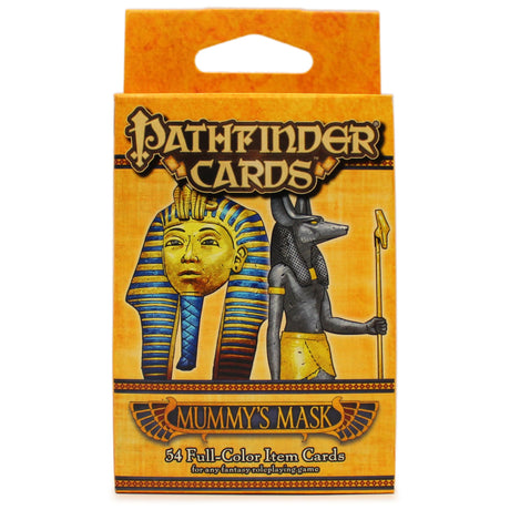 Pathfinder Cards: Mummys Mask Cards Deck Paizo