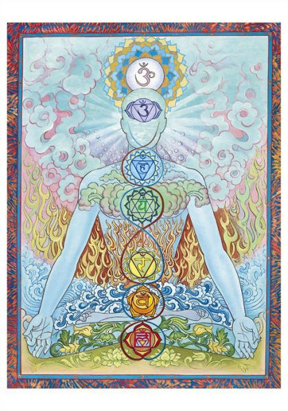 Paul Heussenstamm Chakra Boxed Notecard Assortment Pomegranate Communications Inc.