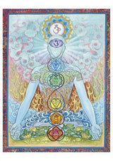 Paul Heussenstamm Chakra Boxed Notecard Assortment Pomegranate Communications Inc.