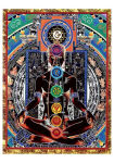 Paul Heussenstamm Chakra Boxed Notecard Assortment Pomegranate Communications Inc.