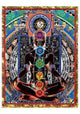 Paul Heussenstamm Chakra Boxed Notecard Assortment Pomegranate Communications Inc.